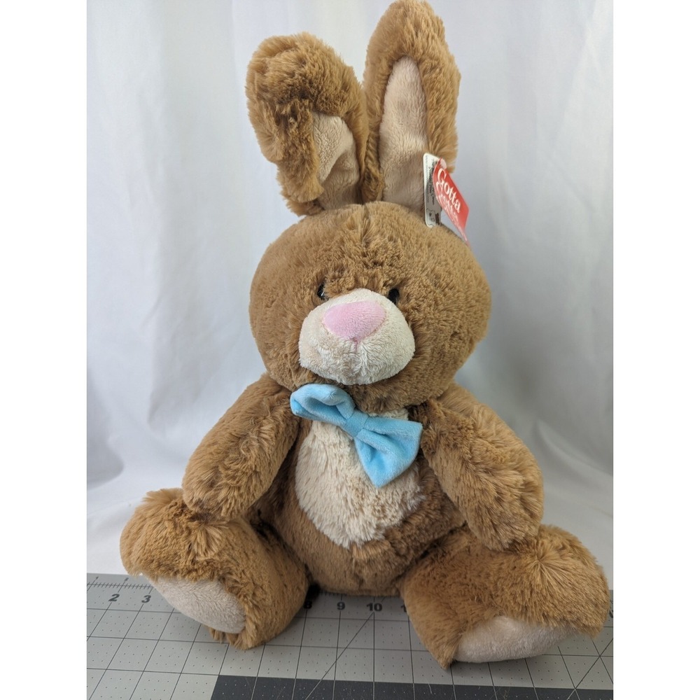 Gund Bops Brown Rabbit Plush Bunny 17 Inch 4044006 Stuffed Animal Toy